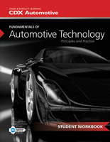 Fundamentals of Automotive Technology Student Workbook 1284059421 Book Cover