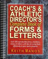 Coach's and Athletic Director's Complete Book of Forms and Letters 0130869953 Book Cover