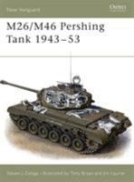 M26/M46 Pershing Tank 1943-53 (New Vanguard) 1841762024 Book Cover