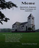 Meme: Ancestors Journey from Germany to America 1442127139 Book Cover