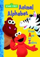 Animal Alphabet (Sesame Street Start-To-Read Books) 0375832289 Book Cover