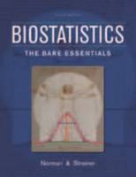 Biostatistics: The Bare Essentials