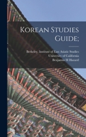 Korean Studies Guide; 1013394321 Book Cover