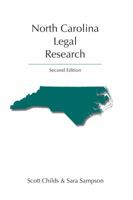 North Carolina Legal Research 1611636167 Book Cover