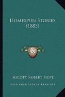 Homespun Stories 1167007050 Book Cover