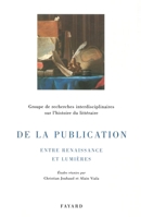De la publication 2213613397 Book Cover
