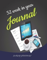 52 WEEK IN YEAR: 52 weeks is your daily life guide, Priorities, What I have to do 1679792180 Book Cover