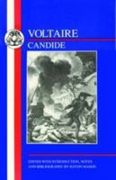 Voltaire: Candide (French Texts (Focus)) (French Texts (Focus)) 1853993697 Book Cover