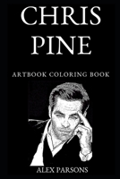 Chris Pine Artbook Coloring Book 1690946652 Book Cover