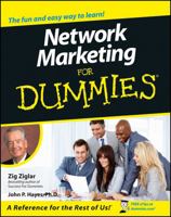 Network Marketing for Dummies 0764552929 Book Cover