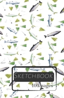 Sketchbook: Large blank pages for writing,  drawing and more 1694125688 Book Cover
