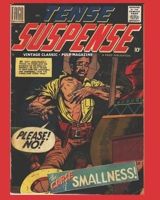Tense Suspense - Vintage Classic - Pulp Magazine - Comic Book (Annotated) B087S8ZY8F Book Cover