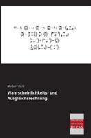 Wahrscheinlichkeits- Und Ausgleichsrechnung 1142060217 Book Cover