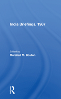 India Briefing, 1987 0367155338 Book Cover