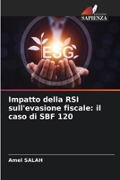 Impatto della RSI sull'evasione fiscale: il caso di SBF 120 (Italian Edition) 6209480713 Book Cover