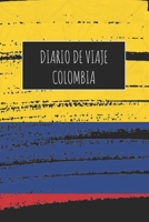 Diario De Viaje Colombia: 6x9 Diario de viaje I Libreta para listas de tareas I Regalo perfecto para tus vacaciones en Colombia 1671502884 Book Cover