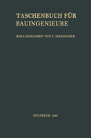 Taschenbuch Fur Bauingenieure 3662230151 Book Cover