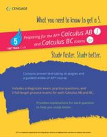 Fast Track to a 5 Test Prep for AP Calculus AB & BC 1337625167 Book Cover
