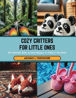 Cozy Critters for Little Ones: 60 Adorable Baby Animal Slippers to Make in this Book B0CSB6KPS8 Book Cover