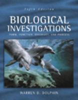 Biological Investigations Form, Function, Diversity and Process, 8e - Customized for Wayne State University 0697360490 Book Cover