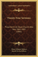 Twenty-four Sermons 1022424041 Book Cover