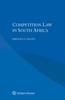 Competition Law in South Africa 9041196064 Book Cover