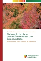 Elabora��o de plano preventivo de defesa civil para inunda��o 6139725704 Book Cover