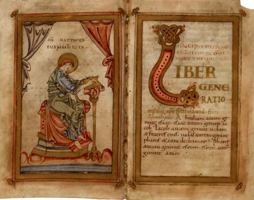 St. Margaret's Gospel-Book: The Favourite Book of a Queen of Scotland (Treasures from the Bodleian Library, Oxford) 1851243704 Book Cover