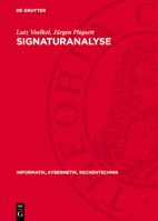 Signaturanalyse 3112731824 Book Cover