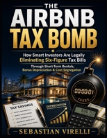 The Airbnb Tax Bomb: How Smart Investors Are Legally Eliminating Six-Figure Tax Bills Through Short-Term Rentals, Bonus Depreciation & Cost Segregation B0GYLZG44M Book Cover