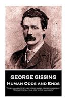 HUMAN ODDS AND ENDS (The Decadent consciousness) 198425474X Book Cover
