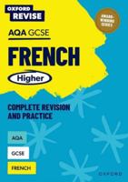 Oxford Revise: AQA GCSE French Higher 1382070195 Book Cover
