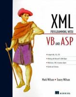 XML Programming with VB and ASP 1884777872 Book Cover