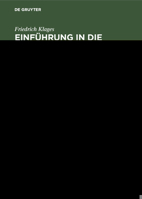 Einf�hrung in Die Organische Chemie 3111140296 Book Cover