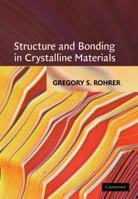 Structure and Bonding in Crystalline Material 0521663792 Book Cover
