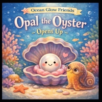 Opal the Oyster Opens Up (Ocean Glow Friends) B0GXL59LV4 Book Cover