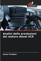 Analisi delle prestazioni del motore diesel VCR (Italian Edition) 620825096X Book Cover
