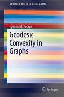 Geodesic Convexity in Graphs 146148698X Book Cover