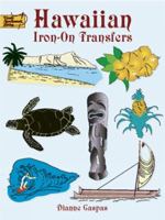 Hawaiian Iron-On Transfers 0486425258 Book Cover