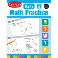 Daily Math Practice, Grade 3 1557997438 Book Cover