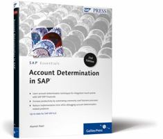 Account Determination in SAP: Learn Important Account Determination Techniques 1592293824 Book Cover