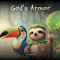 God's Armor with Wiggles the Sloth 1966130198 Book Cover