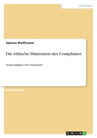 Die Ethische Dimension Des Compliance 3640199014 Book Cover