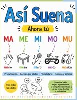 Así Suena: Ahora Tú (Spanish Edition) B0H9HQ4FT4 Book Cover