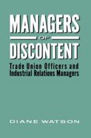 Managers of Discontent 0415007585 Book Cover