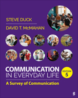 Communication in Everyday Life: A Survey of Communication 150631516X Book Cover