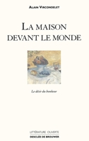 La maison devant le monde 2220046397 Book Cover