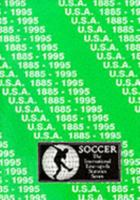 USA 1885-1995 (The International Line-ups and Statistics Series) 0947808671 Book Cover
