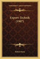 Export-Technik (Classic Reprint) 1141800918 Book Cover