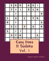 Easy Does It Sudoku: 302 Puzzles 1449547672 Book Cover